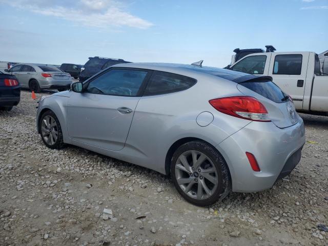 Купе HYUNDAI VELOSTER 2017 Сріблястий