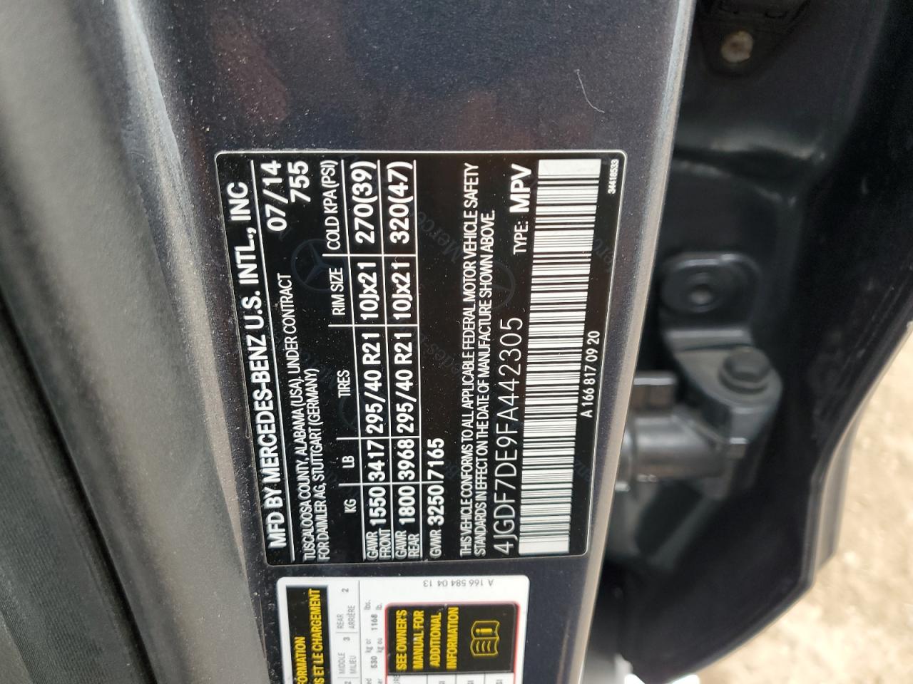 2015 Mercedes-Benz GL-klasse - Image 12