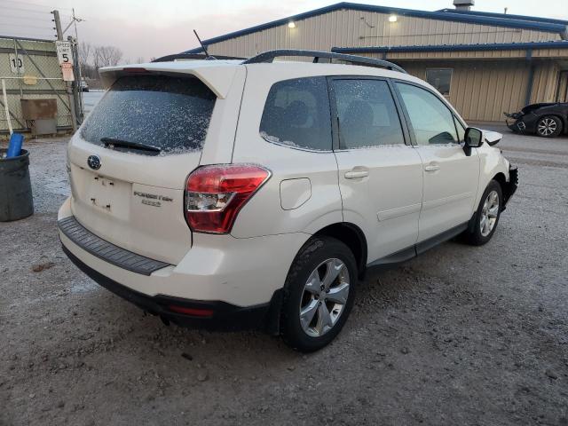  SUBARU FORESTER 2015 Белы