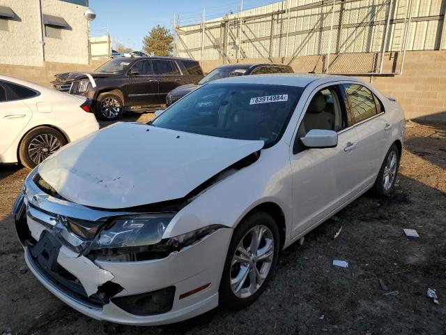 2012 Ford Fusion Se