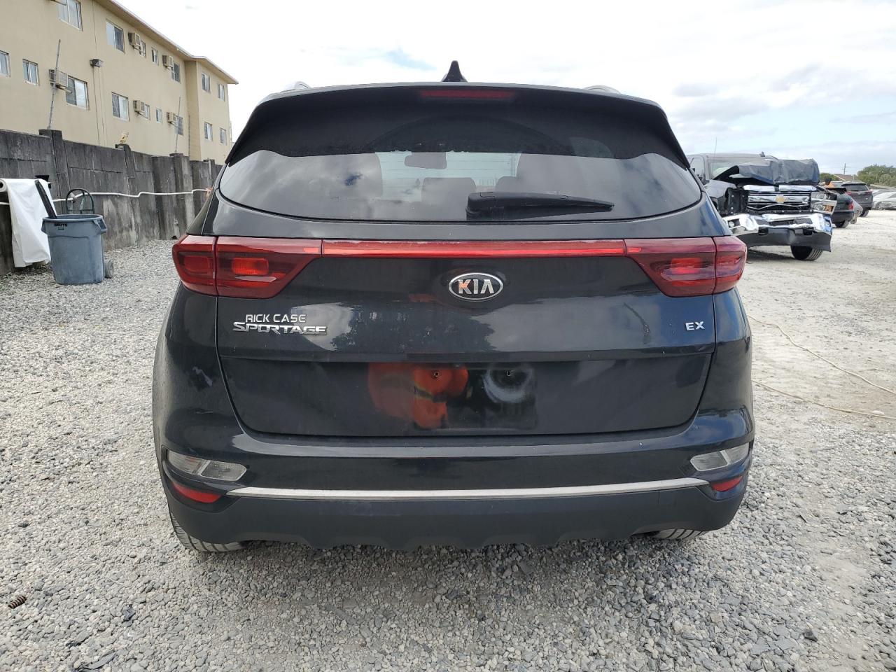 2020 Kia Sportage Ex VIN: KNDPN3AC5L7811895 Lot: 85072224