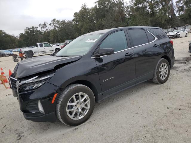  CHEVROLET EQUINOX 2022 Чорний