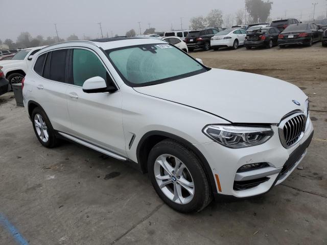  BMW X3 2021 Белы