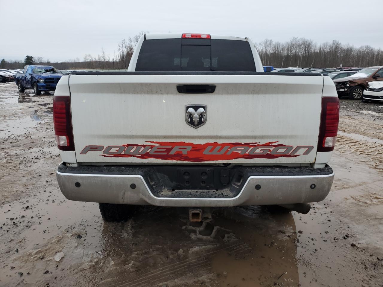 2016 Ram 2500 Powerwagon VIN: 3C6TR5EJ8GG309892 Lot: 82481604