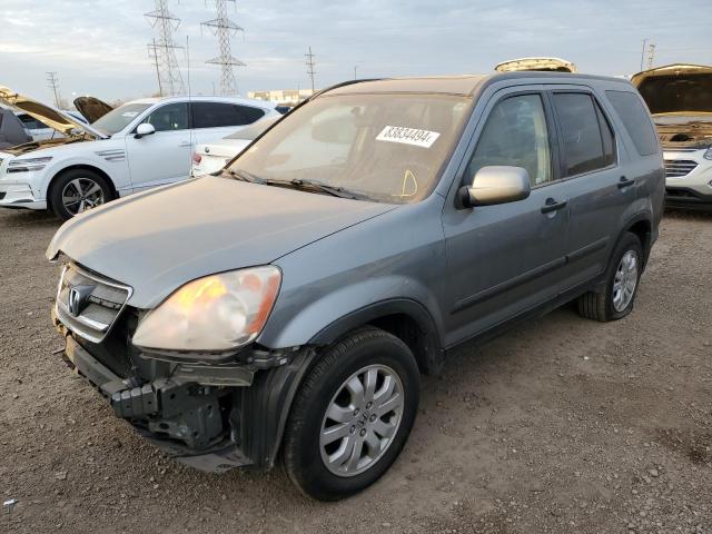 2006 Honda Cr-V Ex