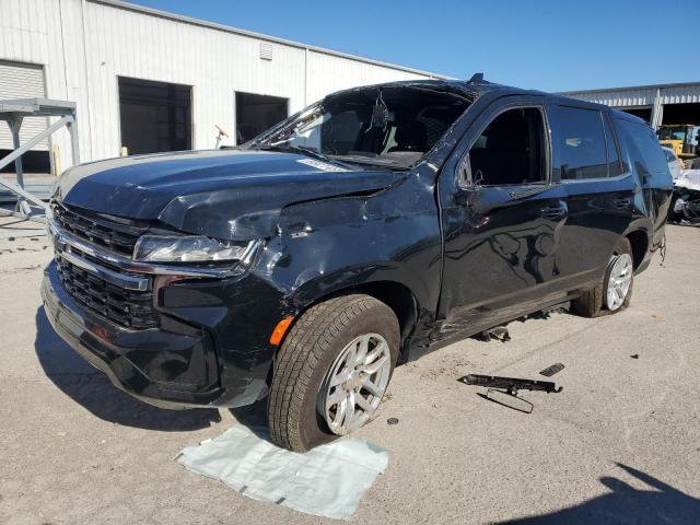  CHEVROLET TAHOE 2021 Черный