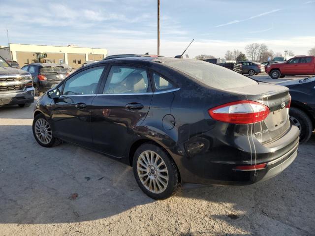  FORD FIESTA 2014 Black