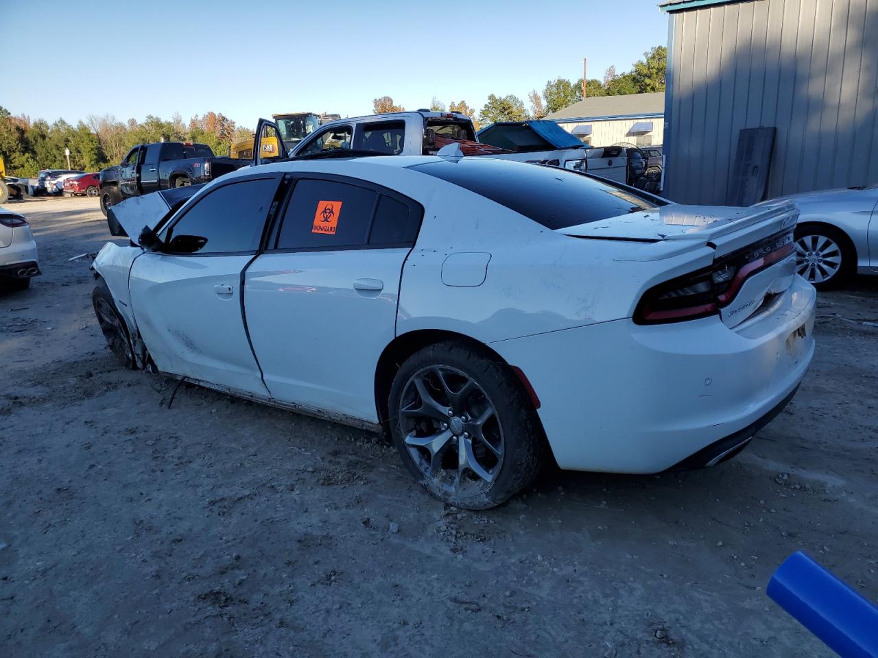 VIN 2C3CDXCT9FH857894 2015 DODGE CHARGER no.2