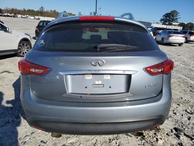 Parquets INFINITI QX70 2017 Srebrny