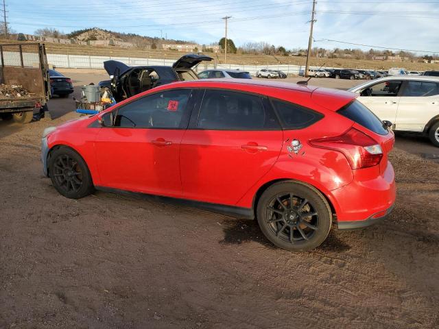  FORD FOCUS 2013 Red