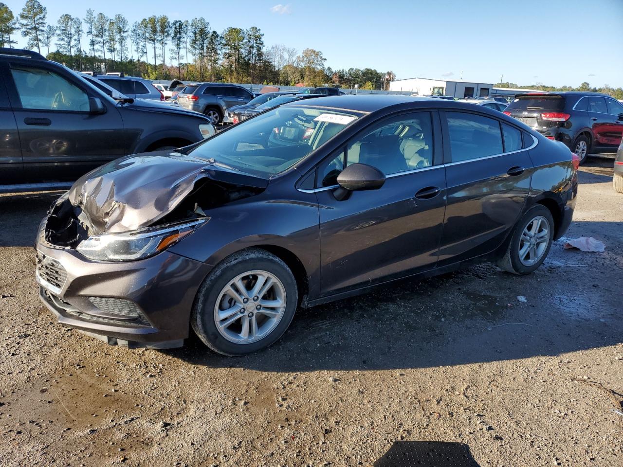 2017 Chevrolet Cruze - Image 1