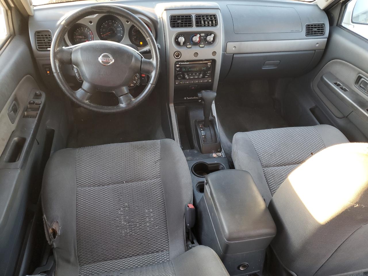 2002 Nissan Navara (Frontier) - Image 8