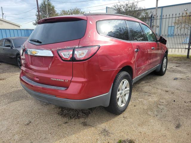 Паркетники CHEVROLET TRAVERSE 2013 Красный