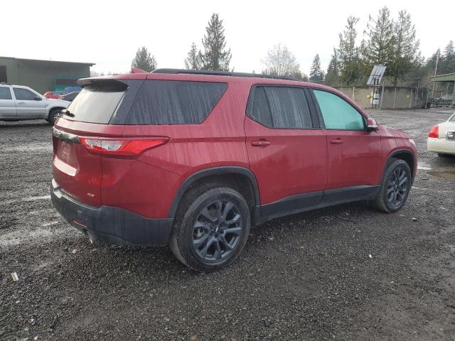  CHEVROLET TRAVERSE 2021 Червоний