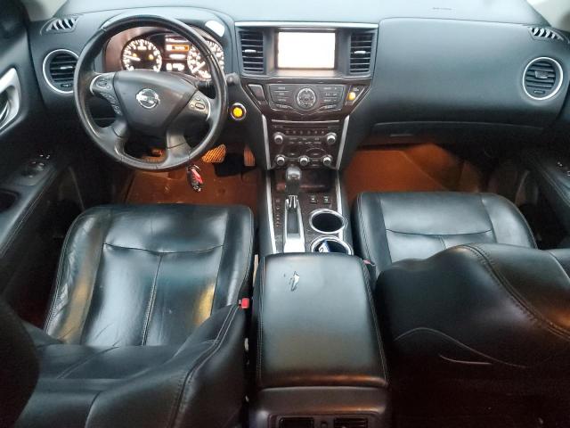  NISSAN PATHFINDER 2013 Blue