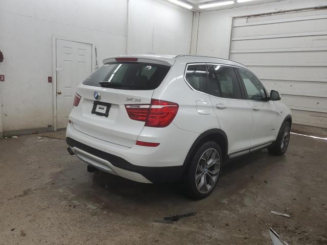  BMW X3 2017 Білий