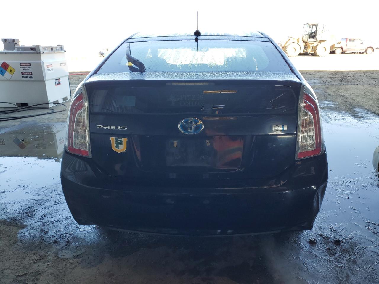 VIN JTDKN3DU4E0375549 2014 TOYOTA PRIUS no.6