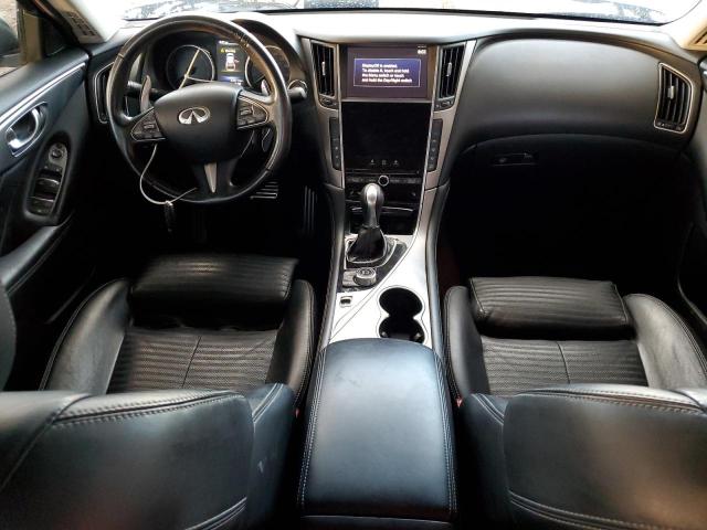 Sedans INFINITI Q50 2015 Czarny