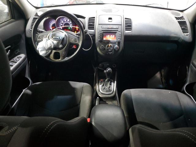 Паркетники KIA SOUL 2013 Серебристый