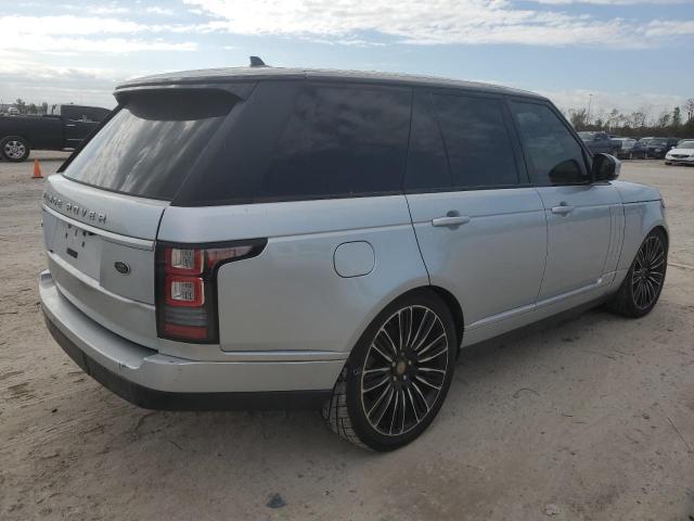 Parquets LAND ROVER RANGEROVER 2016 Srebrny