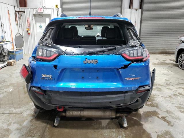 JEEP CHEROKEE 2019 Granatowy