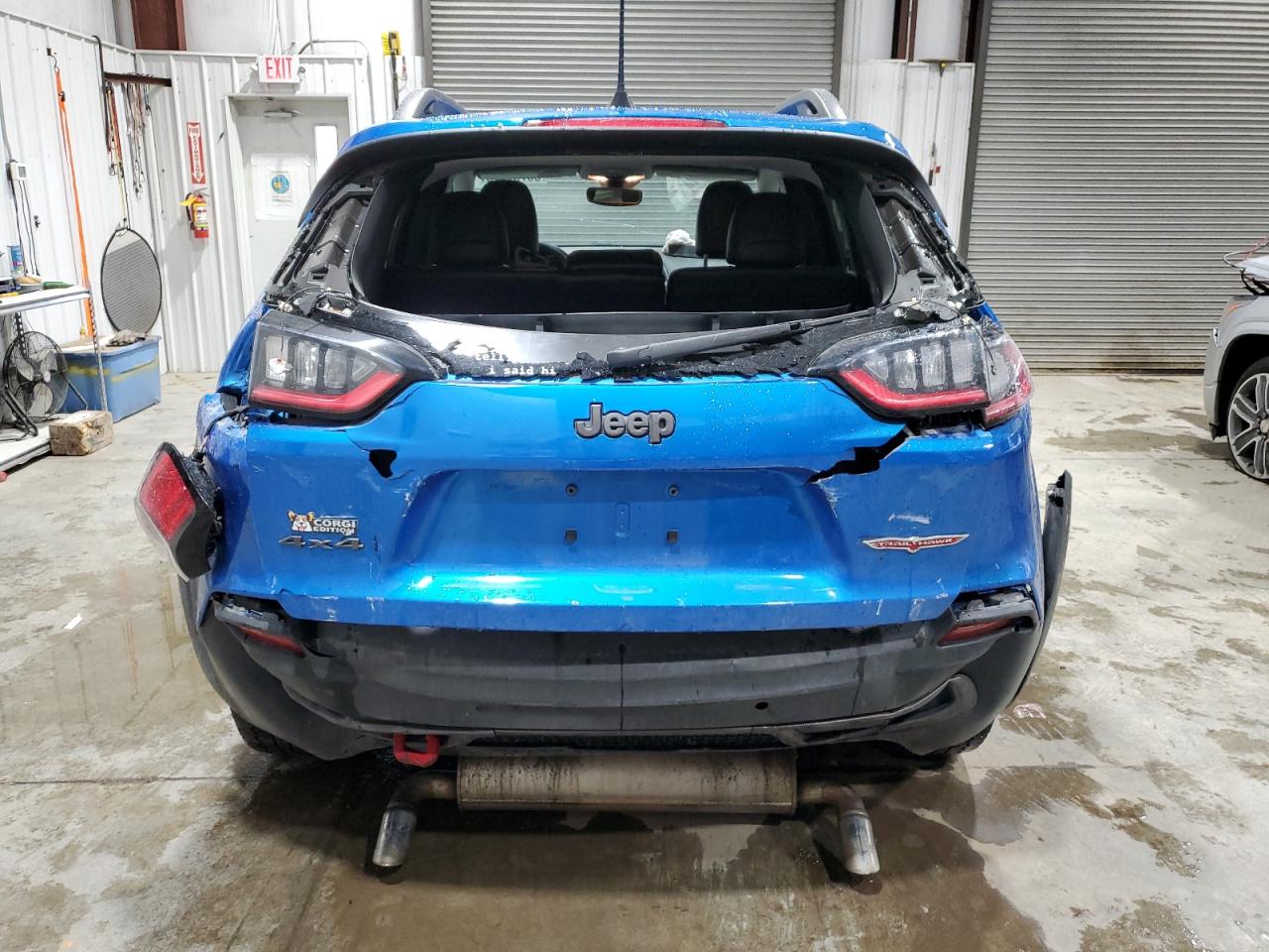 2019 Jeep Cherokee Trailhawk VIN: 1C4PJMBN6KD158821 Lot: 86757774