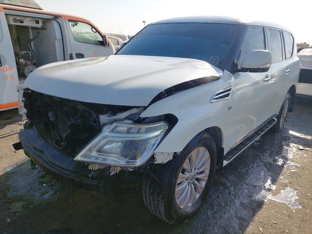 JN8AY2NY7J9350721 - 2018 Nissan Patrol - #83160744