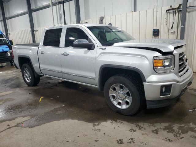  GMC SIERRA 2014 Сріблястий