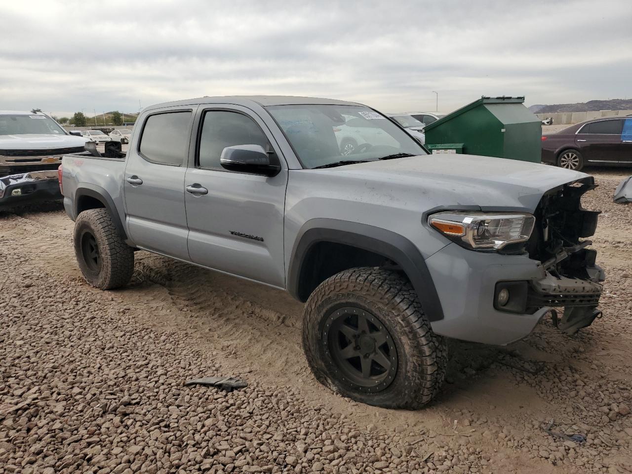 VIN 3TMCZ5AN0KM206672 2019 TOYOTA TACOMA no.4