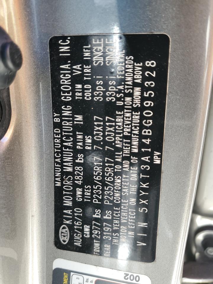2011 Kia Sorento - Image 13