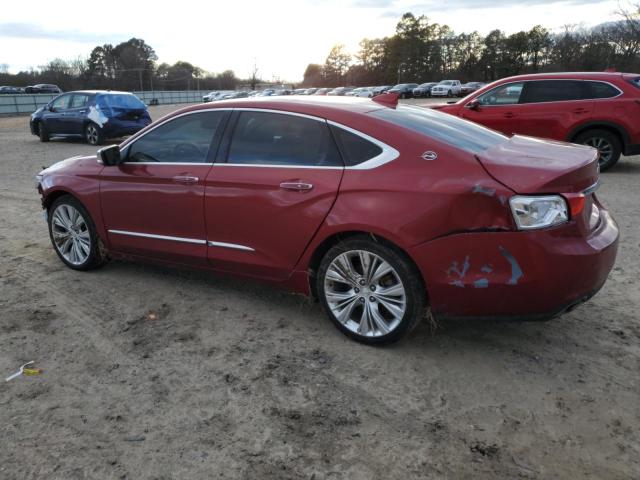 Sedans CHEVROLET IMPALA 2015 Czerwony