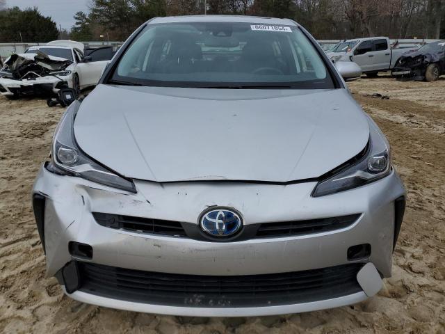  TOYOTA PRIUS 2020 Silver