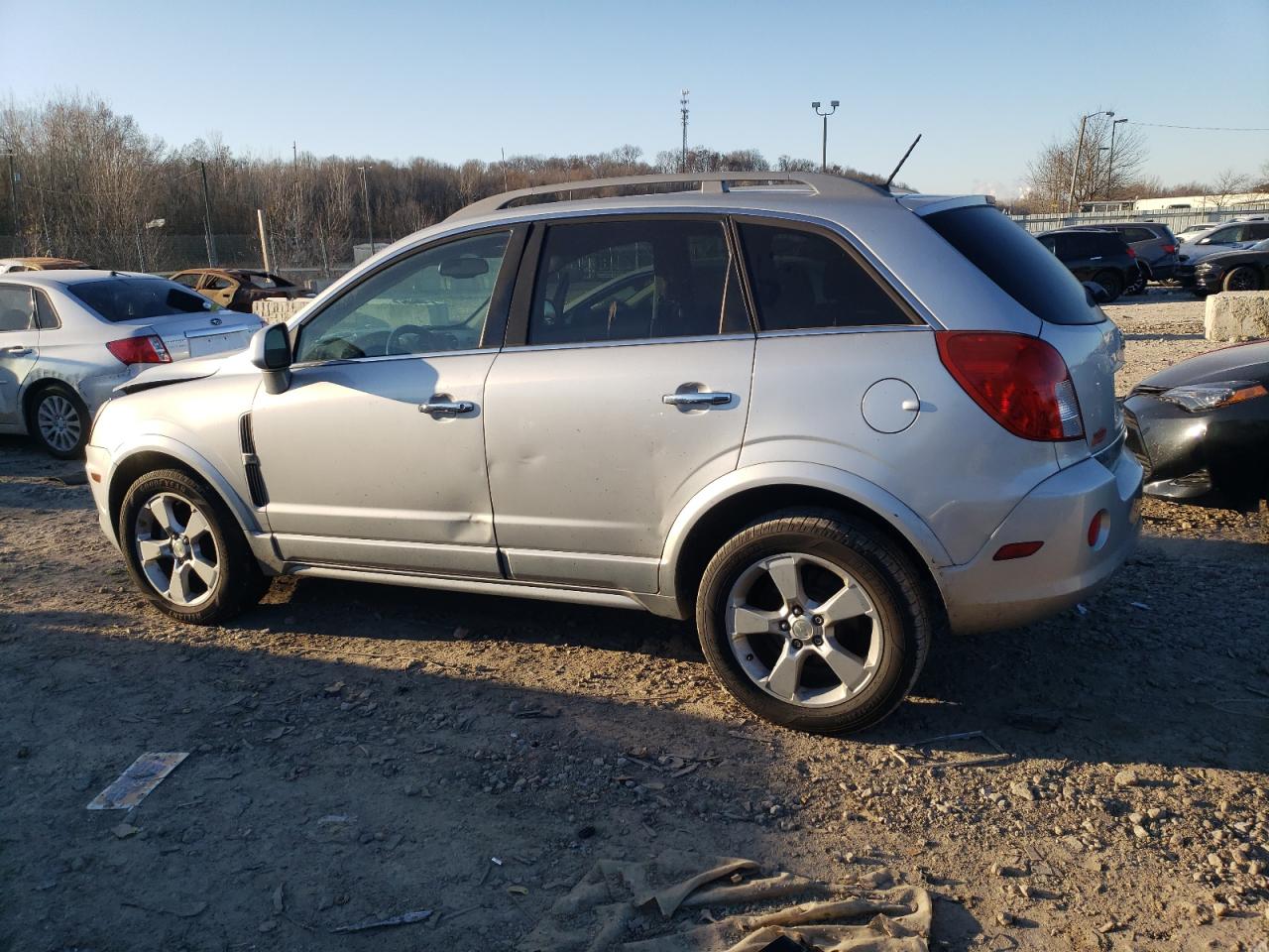 2014 Chevrolet Captiva Lt VIN: 3GNAL3EK9ES636303 Lot: 83426994