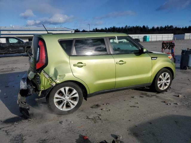  KIA SOUL 2014 Zielony