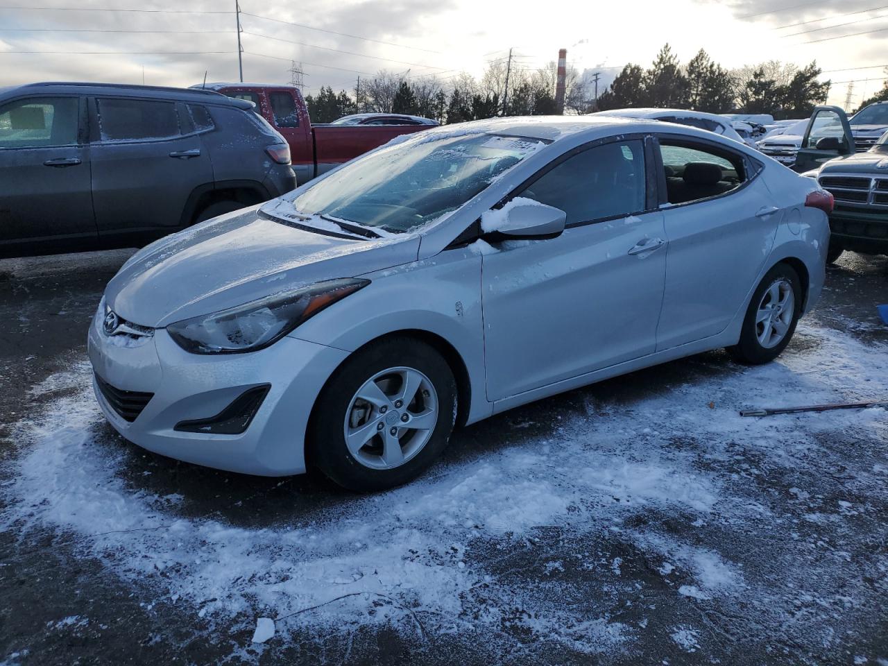 VIN KMHDH4AE5FU323100 2015 HYUNDAI ELANTRA no.1