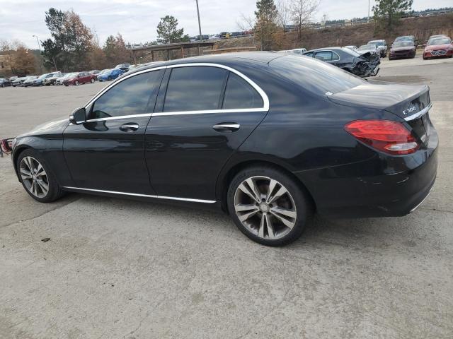  MERCEDES-BENZ C-CLASS 2015 Black