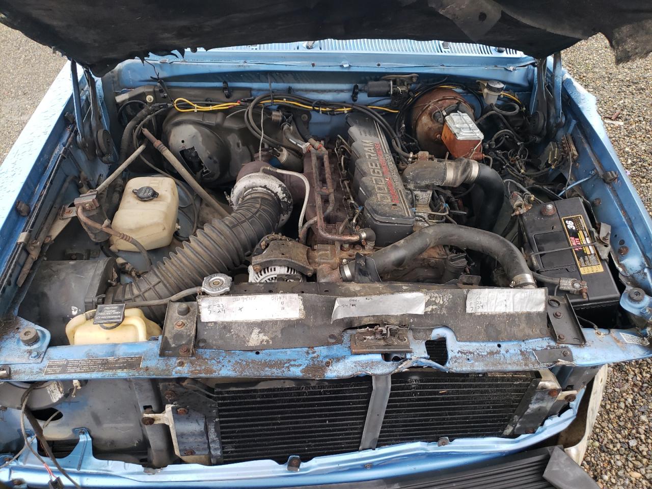 1991 Dodge W-Series W200 VIN: 1B7KM26C9MS309339 Lot: 85757714