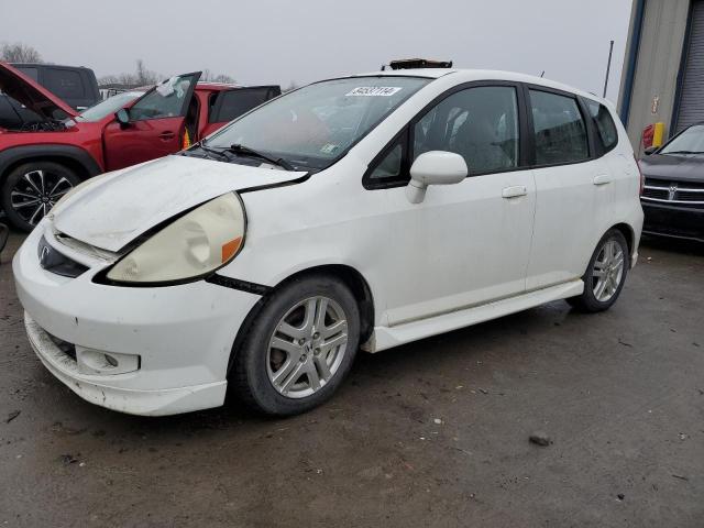 2007 Honda Fit S