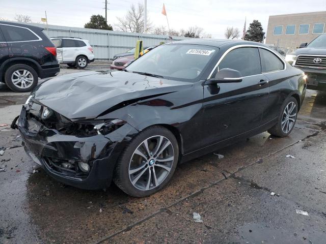  BMW 2 SERIES 2016 Czarny