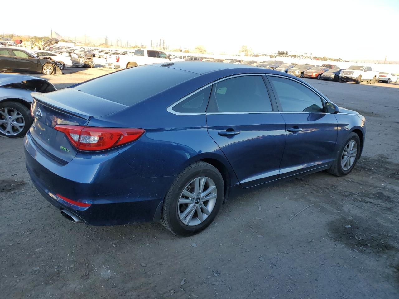 VIN 5NPE24AF6FH195270 2015 HYUNDAI SONATA no.3