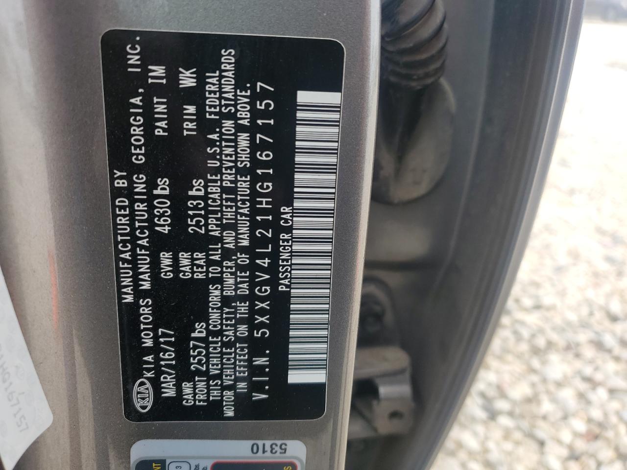 2017 Kia Optima - Image 13