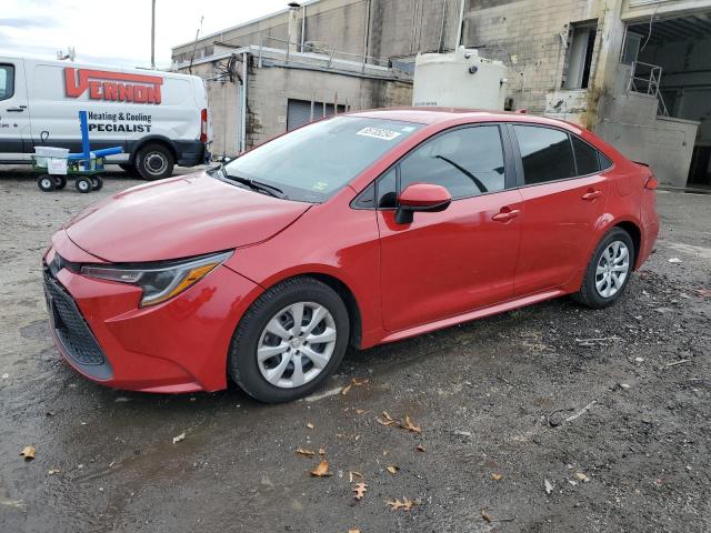  TOYOTA COROLLA 2021 Red