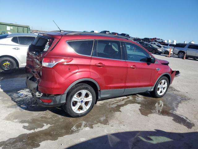  FORD ESCAPE 2016 Red