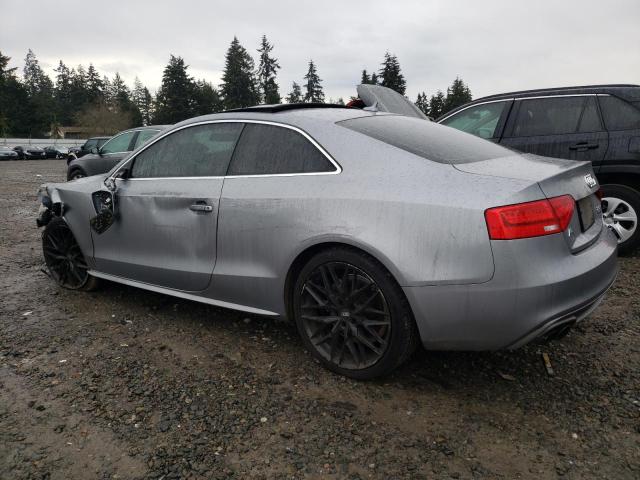  AUDI A5 2016 Silver