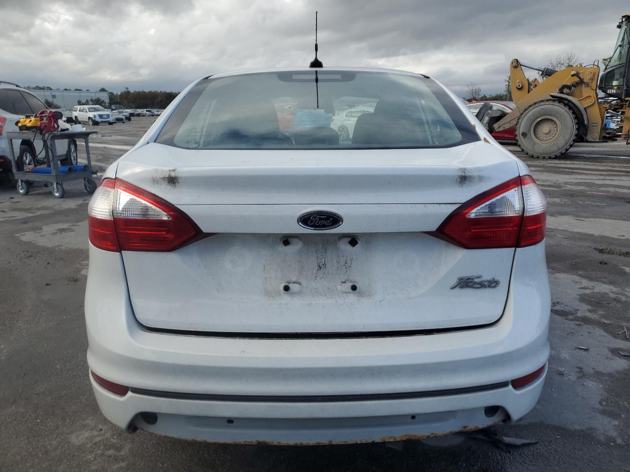 VIN 3FADP4BJ5EM130795 2014 FORD FIESTA no.6