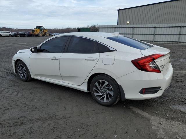 Sedans HONDA CIVIC 2017 White