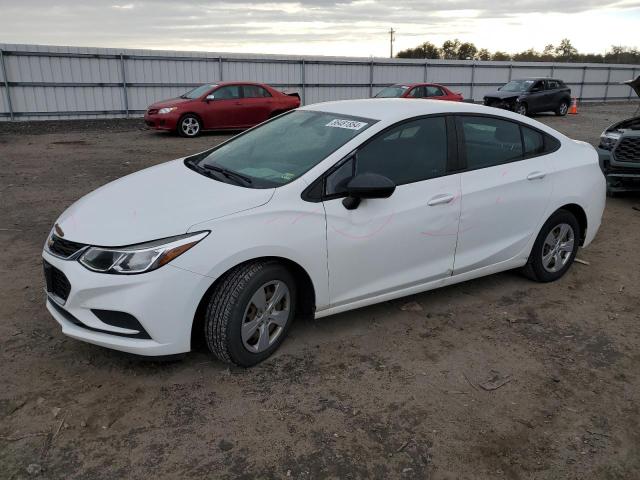  CHEVROLET CRUZE 2017 White