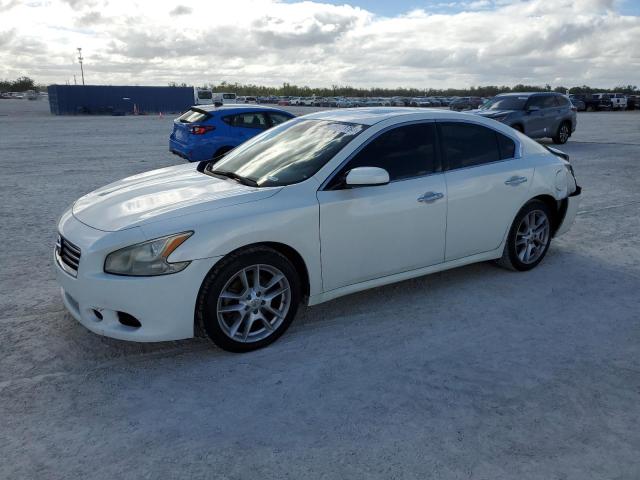  NISSAN MAXIMA 2014 White