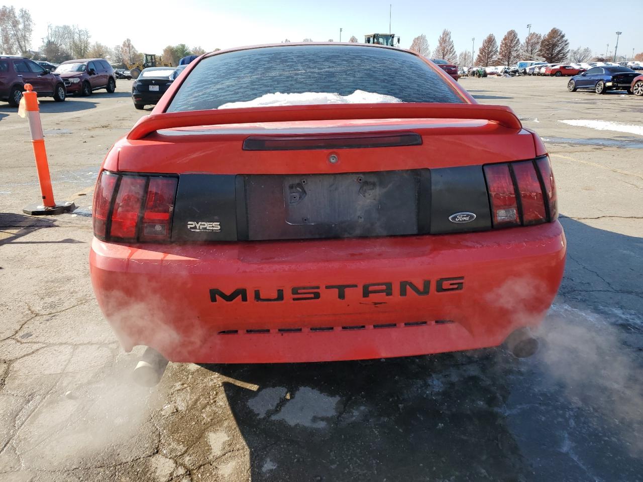 2000 Ford Mustang Gt VIN: 1FAFP42X8YF185596 Lot: 83088204