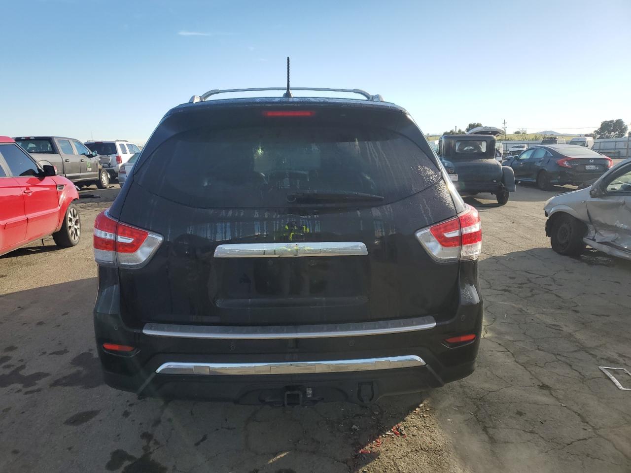 VIN 5N1CR2MM6EC639576 2014 NISSAN PATHFINDER no.6